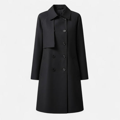 Margery | Manteau tailleur mi-long