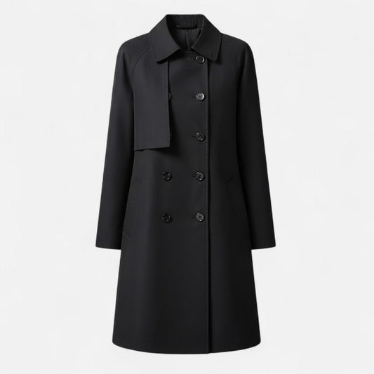 Margery | Manteau tailleur mi-long