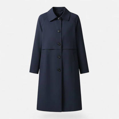 Margery | Manteau tailleur mi-long