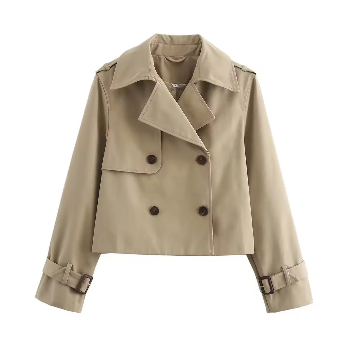Eugenia | Trench court croisé