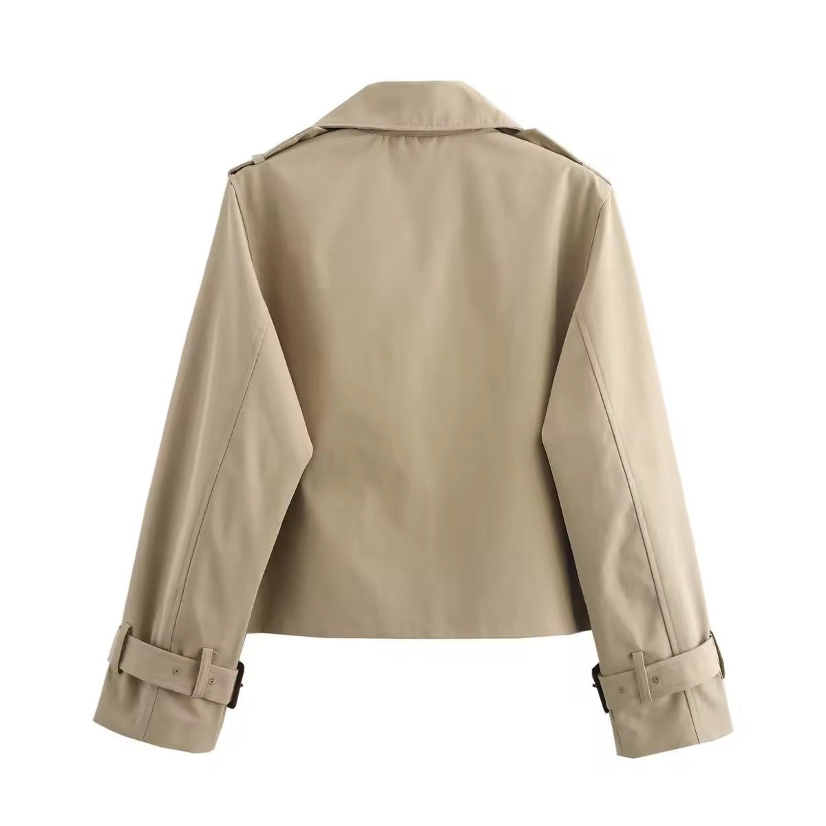Eugenia | Trench court croisé