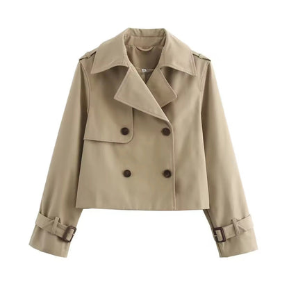 Eugenia | Trench court croisé
