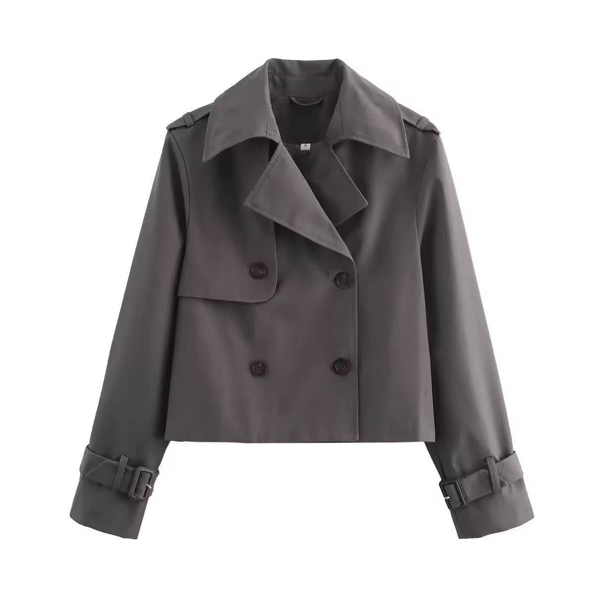 Eugenia | Trench court croisé