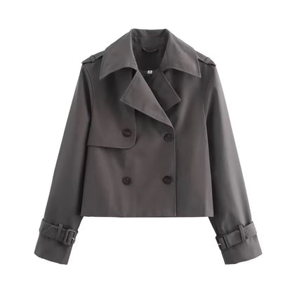 Eugenia | Trench court croisé