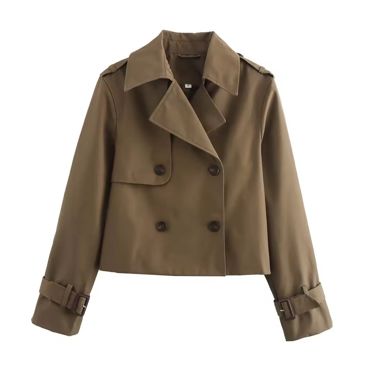 Eugenia | Trench court croisé