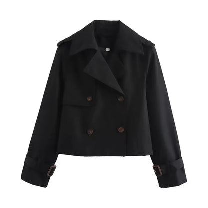 Eugenia | Trench court croisé