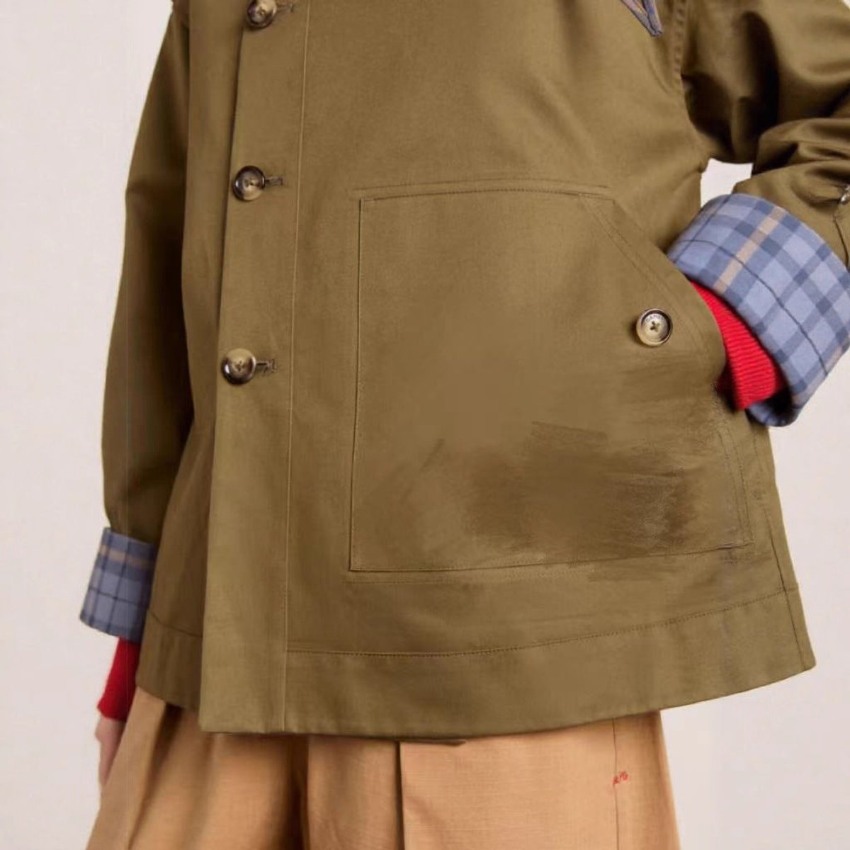 Lorna | Manteau utilitaire oversize croisé