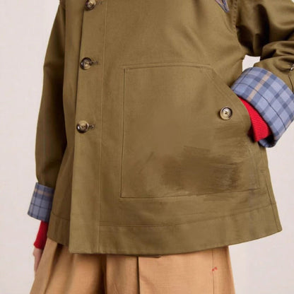 Lorna | Manteau utilitaire oversize croisé