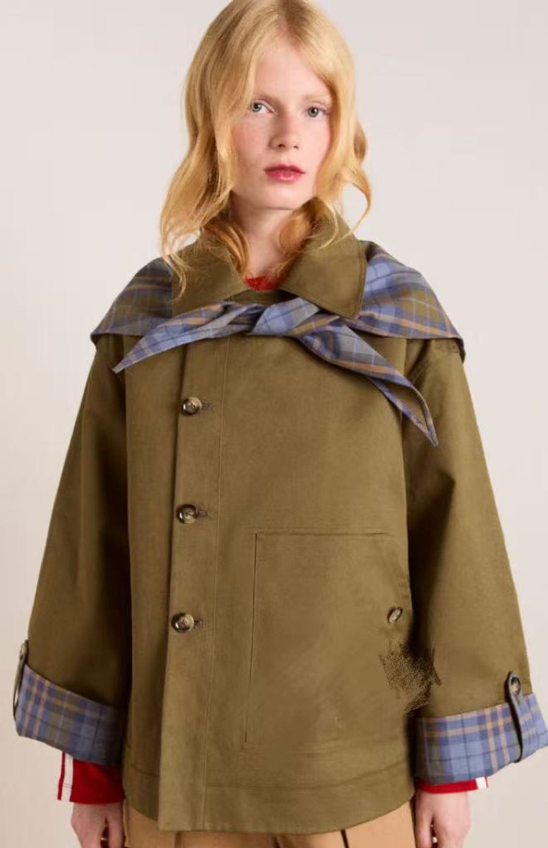 Lorna | Manteau utilitaire oversize croisé