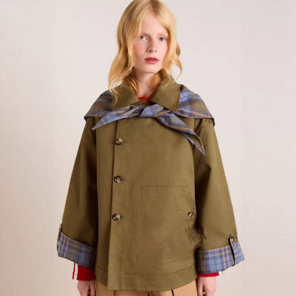 Lorna | Manteau utilitaire oversize croisé