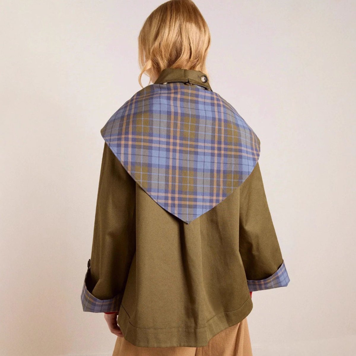 Lorna | Manteau utilitaire oversize croisé
