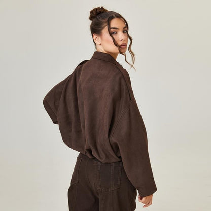 Louisa | Bomber oversize à coupe souple