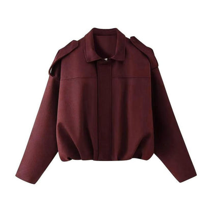 Louisa | Bomber oversize à coupe souple