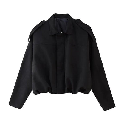Louisa | Bomber oversize à coupe souple