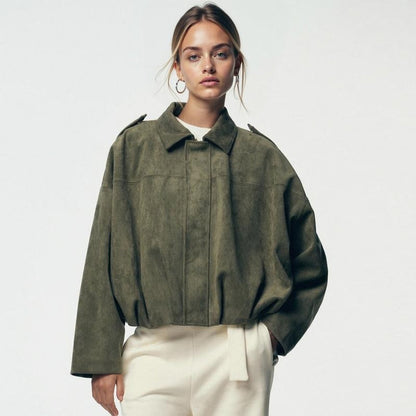 Louisa | Bomber oversize à coupe souple